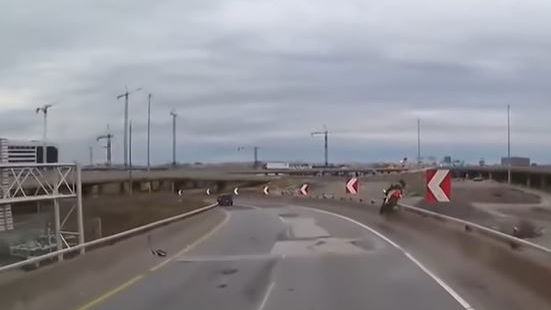 SV650 Crash